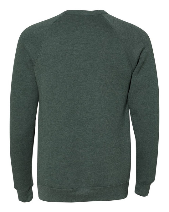 Bella+Canvas 3901 - Sweatshirt ras du cou en molleton éponge unisexe