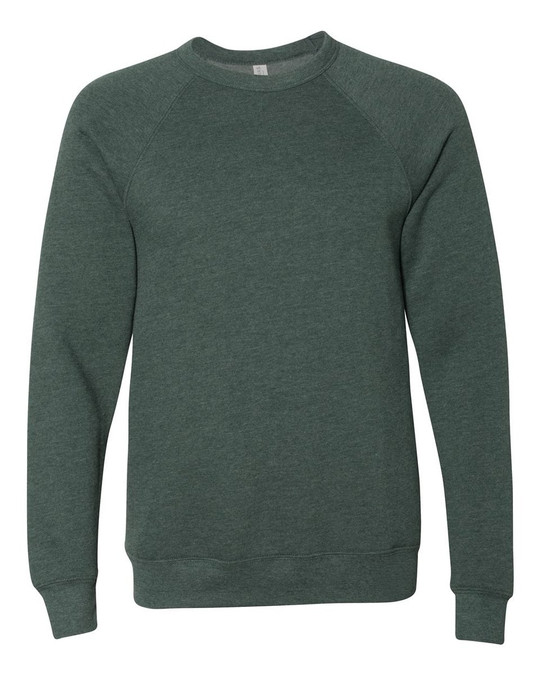 Bella+Canvas 3901 - Sweatshirt ras du cou en molleton éponge unisexe