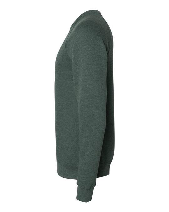 Bella+Canvas 3901 - Sweatshirt ras du cou en molleton éponge unisexe