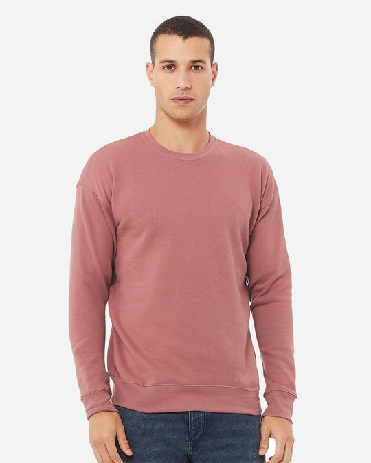 Bella+Canvas 3945 - Sweatshirt à Épaules Tombantes
