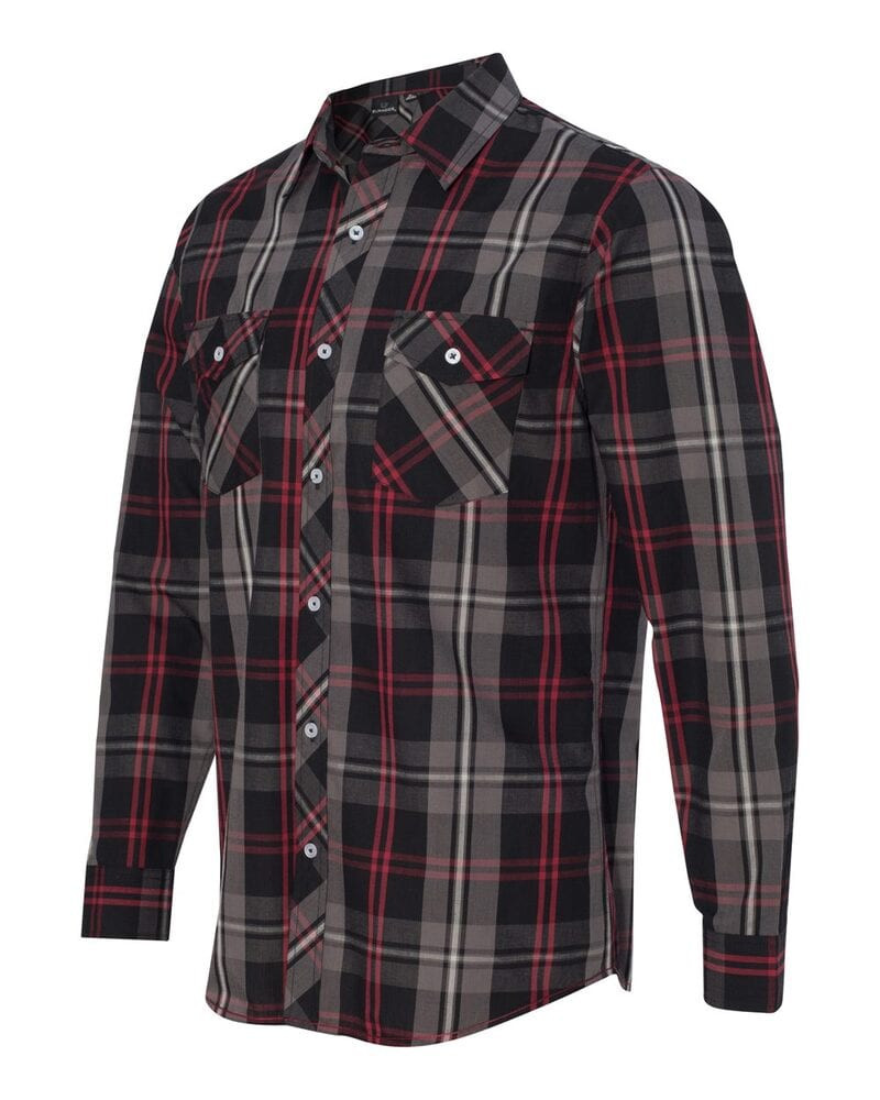Burnside 8202 - LONG SLEEVE PLAID PATTERN WOVEN