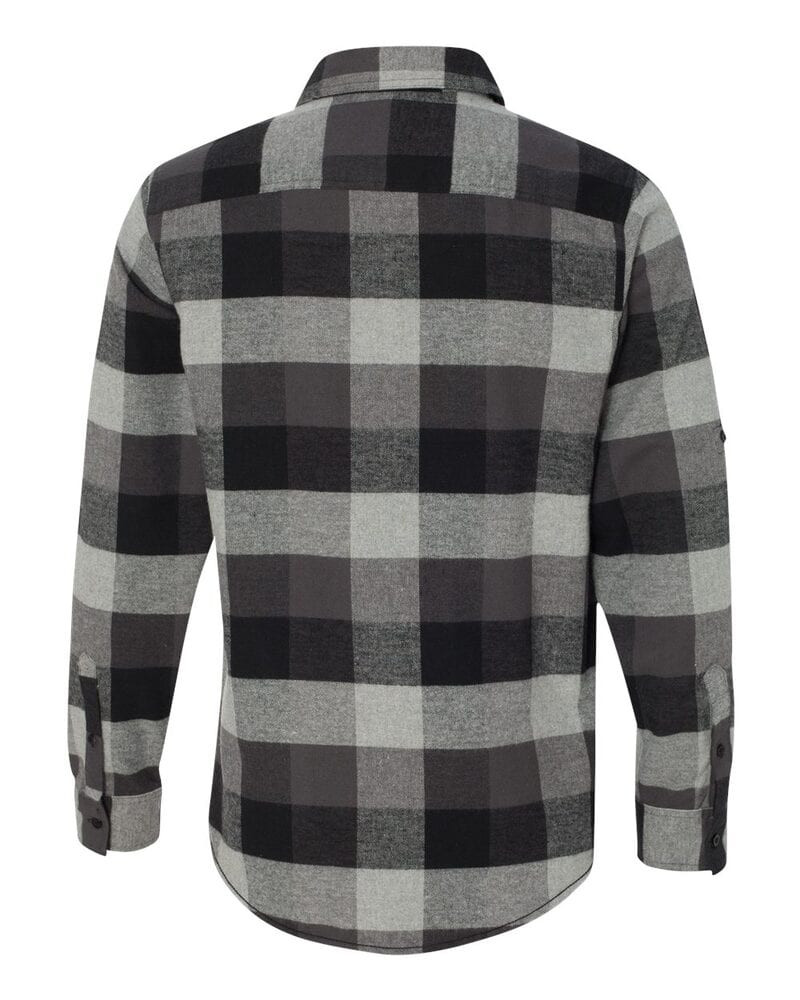 Burnside 8210 - MEN'S WOVEN PLAID FLANNEL