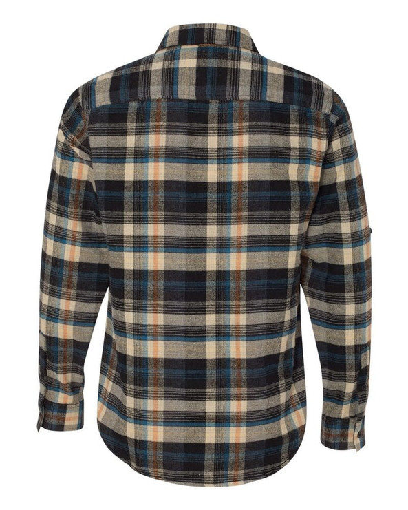Burnside 8210 - MEN'S WOVEN PLAID FLANNEL