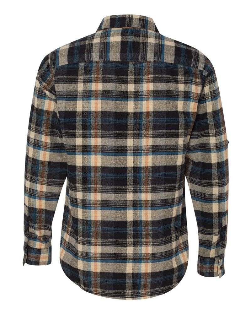 Burnside 8210 - MEN'S WOVEN PLAID FLANNEL