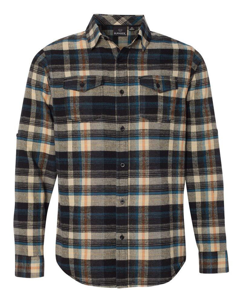 Burnside 8210 - MEN'S WOVEN PLAID FLANNEL