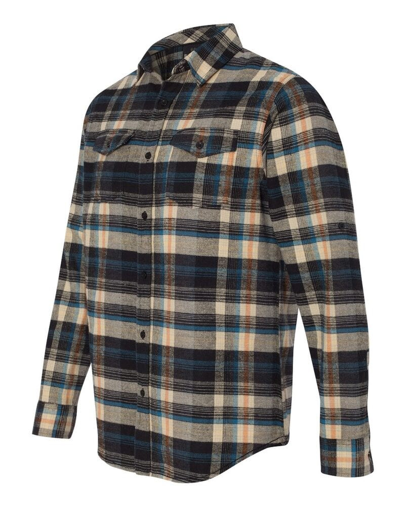 Burnside 8210 - MEN'S WOVEN PLAID FLANNEL