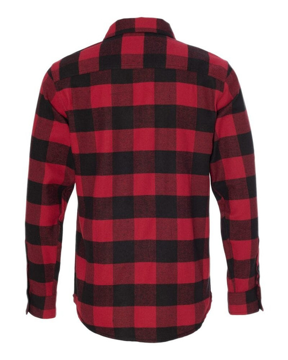 Burnside 8210 - MEN'S WOVEN PLAID FLANNEL