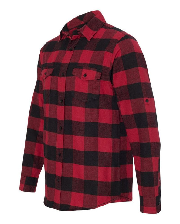 Burnside 8210 - MEN'S WOVEN PLAID FLANNEL