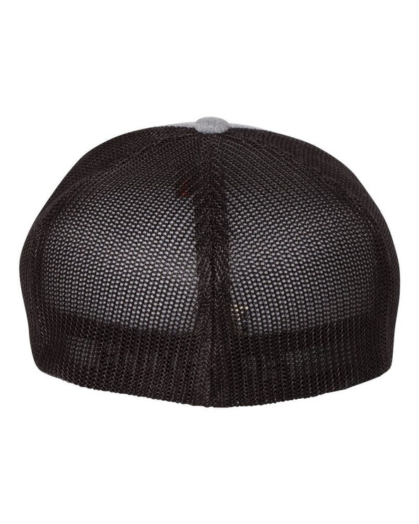 Flexfit 6311 - POLY MELANGE JERSEY STRETCH MESH CAP