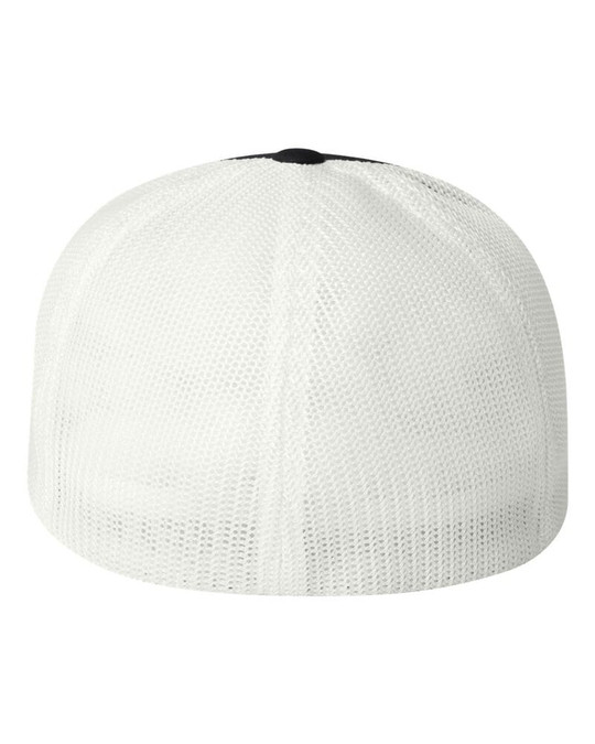 Flexfit 6511 - Gorra con rejilla sarga Gorra de Béisbol