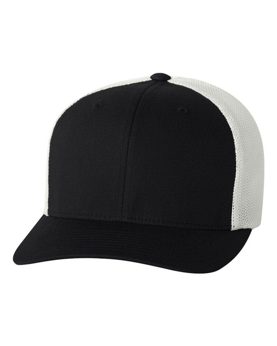 Flexfit 6511 - Gorra con rejilla sarga Gorra de Béisbol