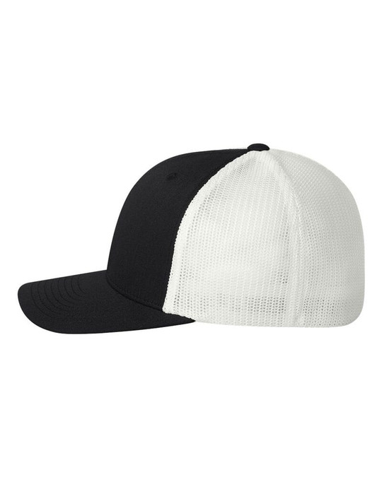 Flexfit 6511 - Gorra con rejilla sarga Gorra de Béisbol