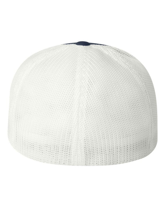 Flexfit 6511 - Mesh Cotton Twill Trucker Cap