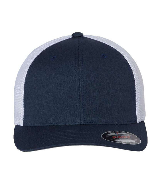 Flexfit 6511 - Mesh Cotton Twill Trucker Cap