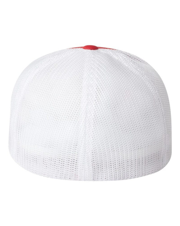 Flexfit 6511 - Mesh Cotton Twill Trucker Cap