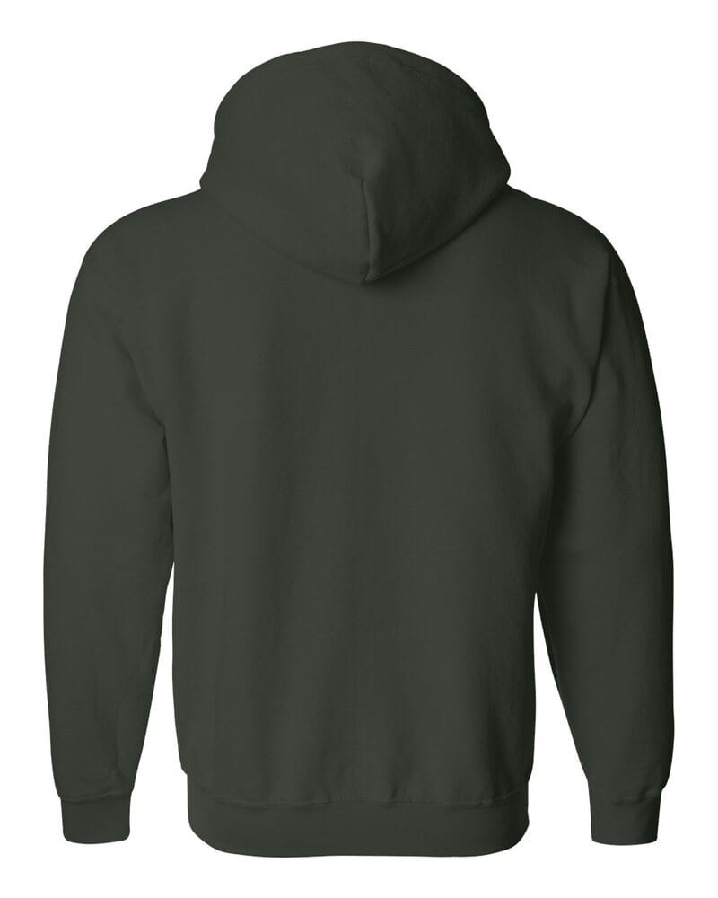 Gildan 18600 - Heavyweight Full Zip Hooded Sweat