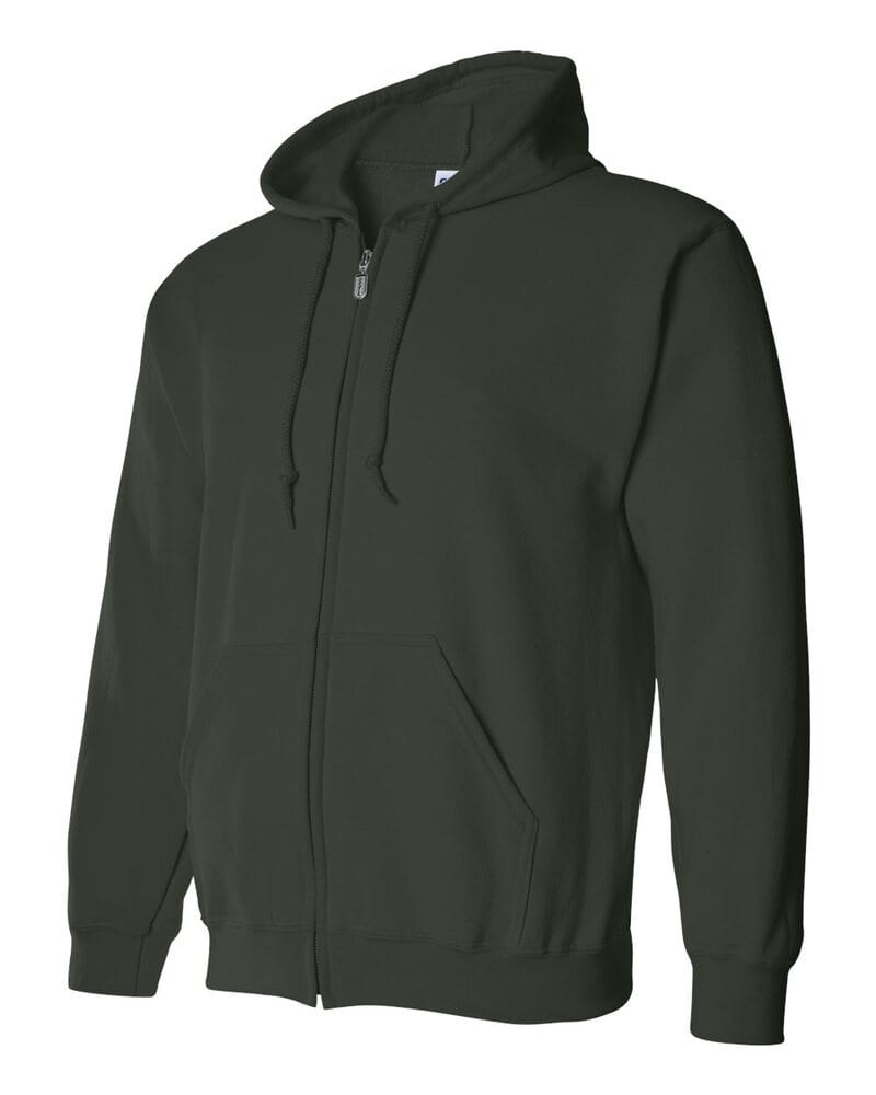 Gildan 18600 - Heavyweight Full Zip Hooded Sweat