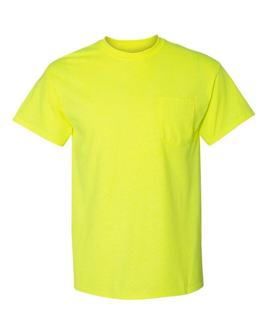 Gildan 8300 - Venta al por mayor de remera DryBlend 50/50 con bolsillo
