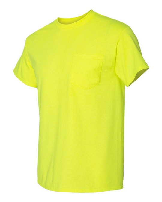 Gildan 8300 - Venta al por mayor de remera DryBlend 50/50 con bolsillo