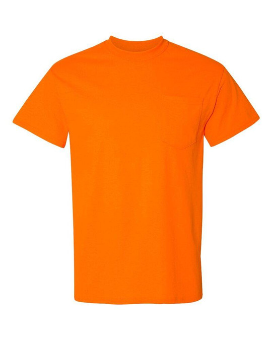 Gildan 8300 - Venta al por mayor de remera DryBlend 50/50 con bolsillo