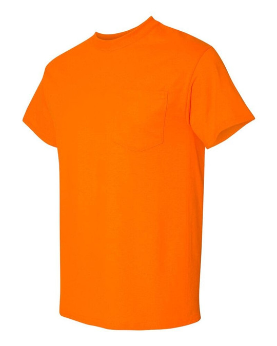 Gildan 8300 - Venta al por mayor de remera DryBlend 50/50 con bolsillo