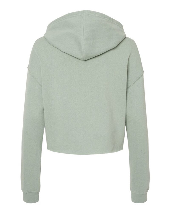 Independent Trading Co. AFX64CRP - Women's Lightweight Crop Hooded Pullover