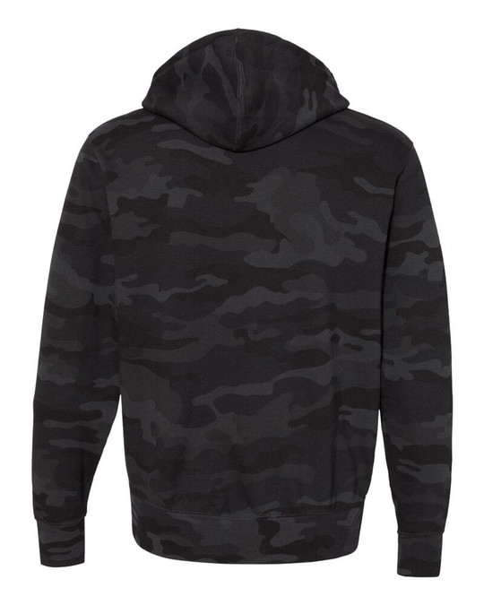 Independent Trading Co. AFX90UNZ - Buzo unisex con capucha y cierre entero