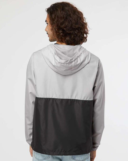 Independent Trading Co. EXP54LWP - Unisex Lightweight Quarter-Zip Windbreaker Pullover Jacket