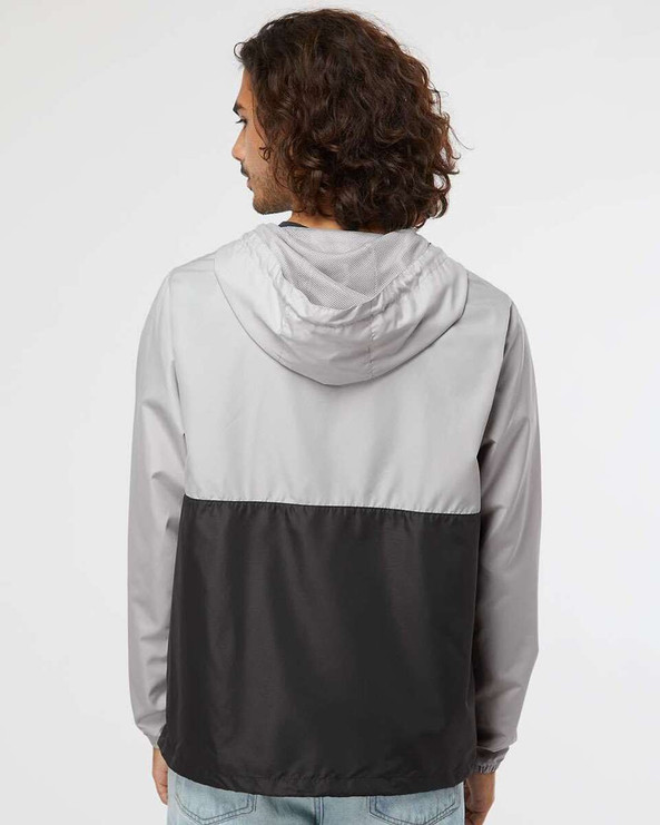 Independent Trading Co. EXP54LWP - Unisex Lightweight Quarter-Zip Windbreaker Pullover Jacket