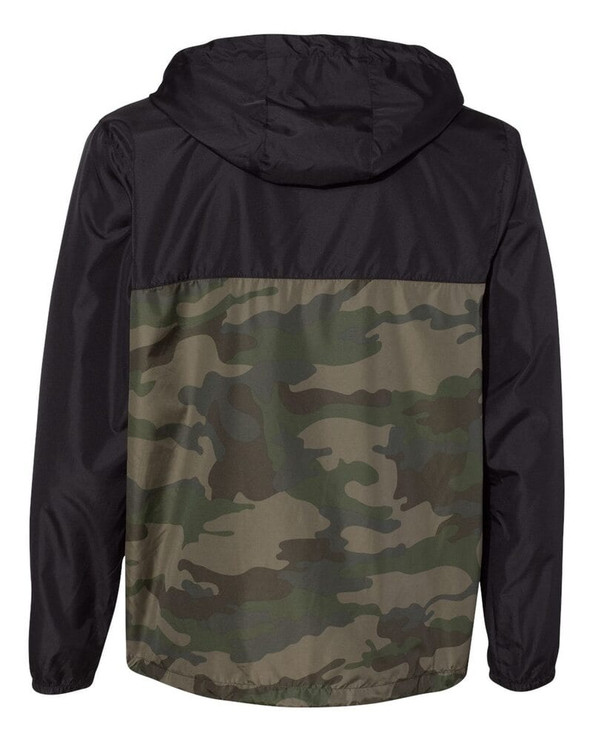 Independent Trading Co. EXP54LWZ - Adult Lightweight Windbreaker Jacket