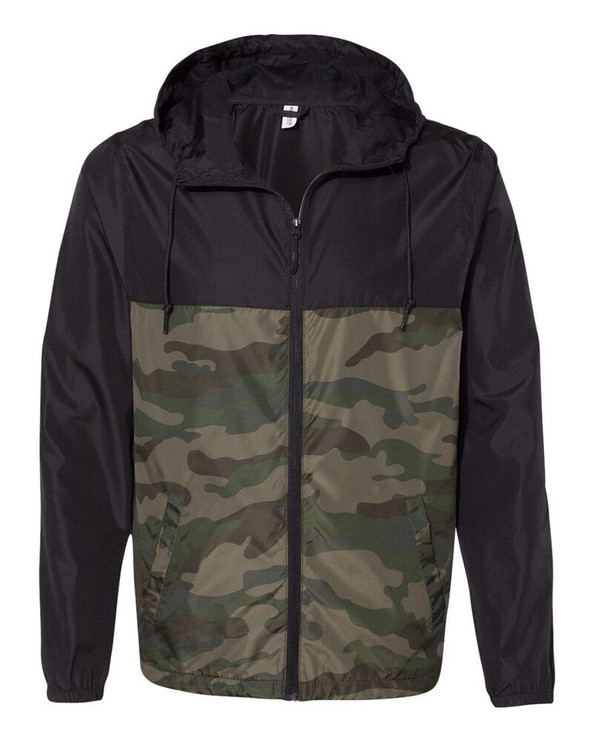 Independent Trading Co. EXP54LWZ - Adult Lightweight Windbreaker Jacket