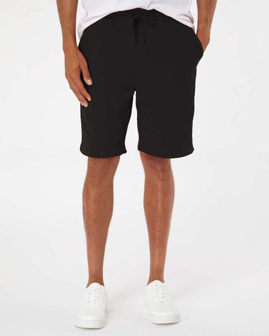 Independent Trading Co. IND20SRT - Pantalones Cortos de Forro Polar de Peso Medio