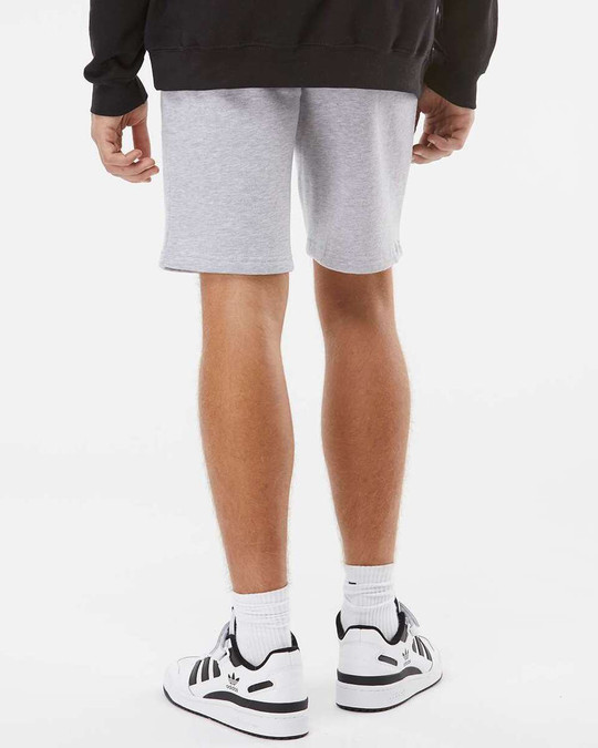 Independent Trading Co. IND20SRT - Pantalones Cortos de Forro Polar de Peso Medio