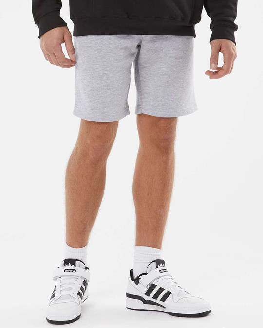 Independent Trading Co. IND20SRT - Pantalones Cortos de Forro Polar de Peso Medio