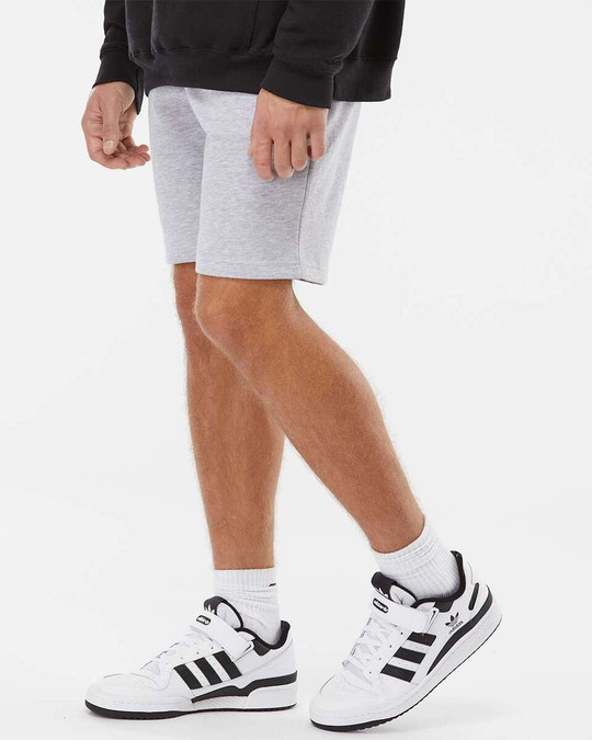 Independent Trading Co. IND20SRT - Pantalones Cortos de Forro Polar de Peso Medio