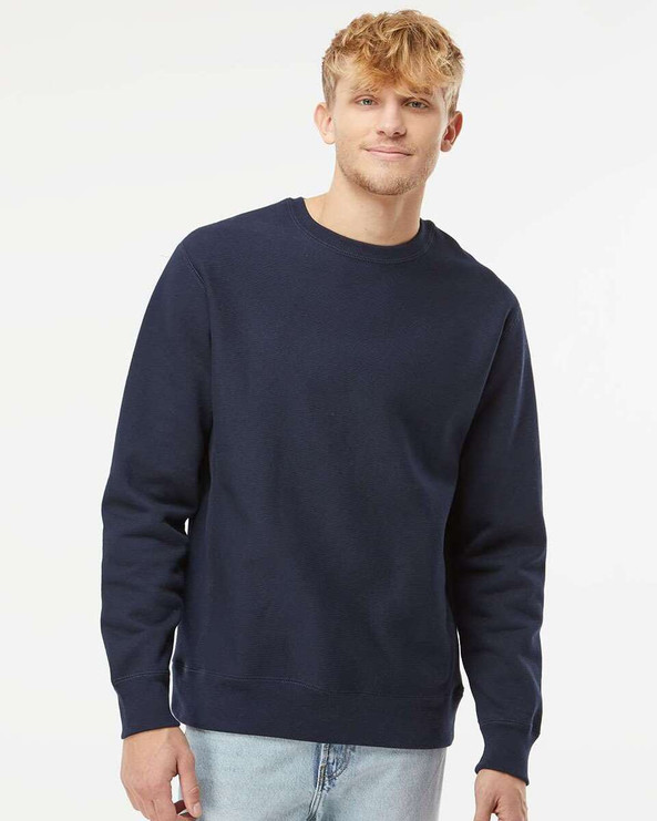 Independent Trading Co. IND5000C - Legend - Premium Heavyweight Cross-Grain Crewneck Sweatshirt
