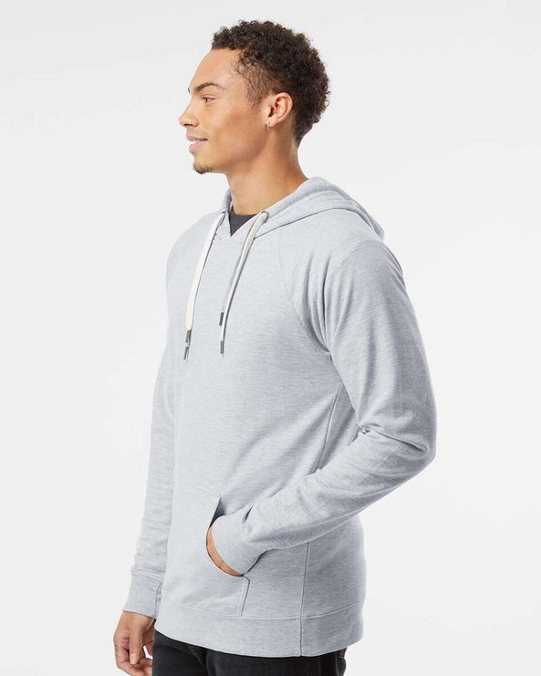 Independent Trading Co. SS1000 - Icon Unisex Lightweight Loopback Terry Hooded Sweatshirt