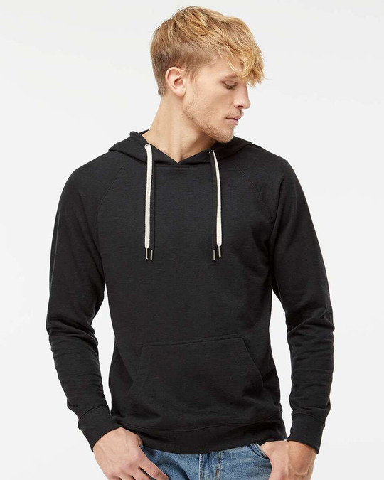 Independent Trading Co. SS1000 - Sudadera con capucha Icon Unisex Lightweight Loopback Terry