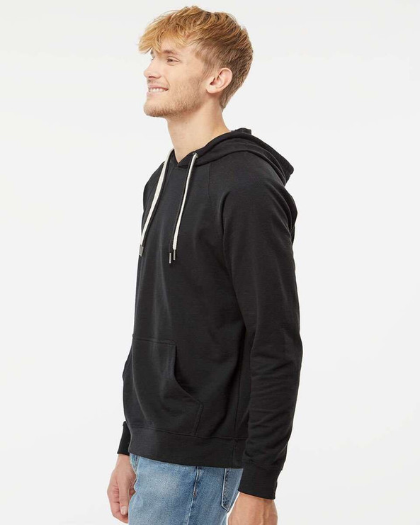 Independent Trading Co. SS1000 - Icon Unisex Lightweight Loopback Terry Hooded Sweatshirt