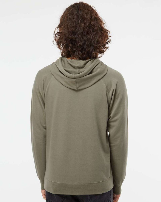 Independent Trading Co. SS1000 - Sudadera con capucha Icon Unisex Lightweight Loopback Terry