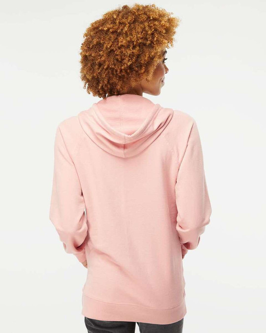 Independent Trading Co. SS1000 - Icon Unisex Lightweight Loopback Terry Hooded Sweatshirt