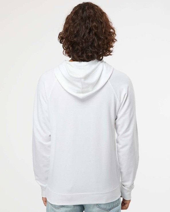 Independent Trading Co. SS1000 - Icon Unisex Lightweight Loopback Terry Hooded Sweatshirt