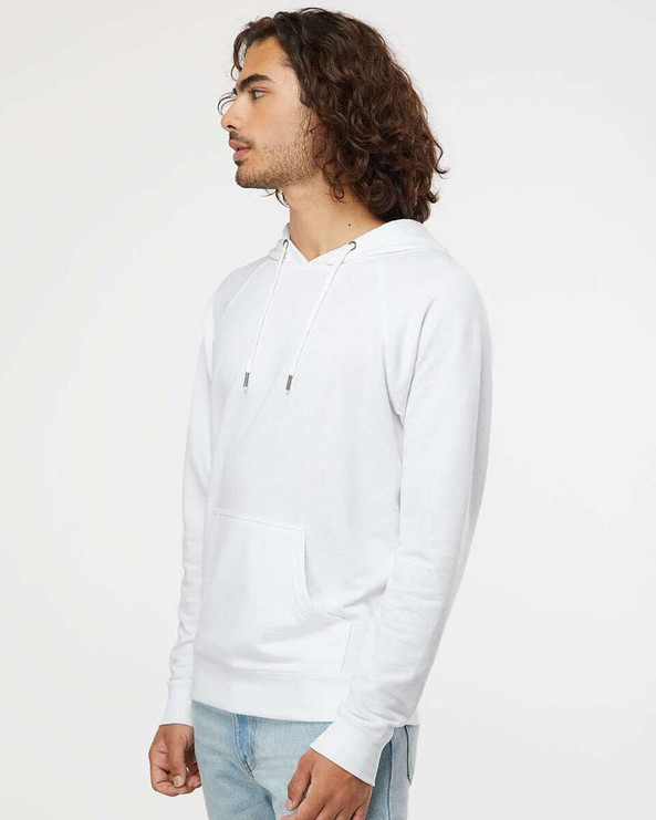 Independent Trading Co. SS1000 - Icon Unisex Lightweight Loopback Terry Hooded Sweatshirt