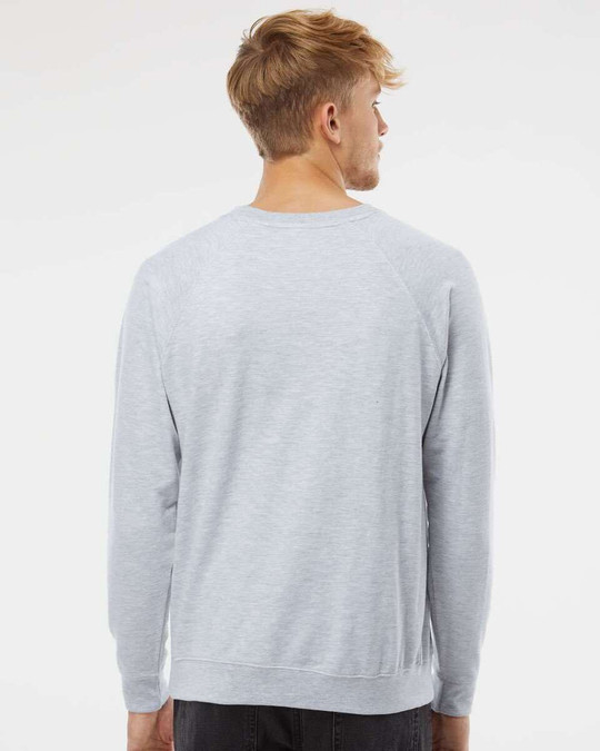 Independent Trading Co. SS1000C - Icône Sweatshirt Unisexe Léger Loopback Terry à Col Rond