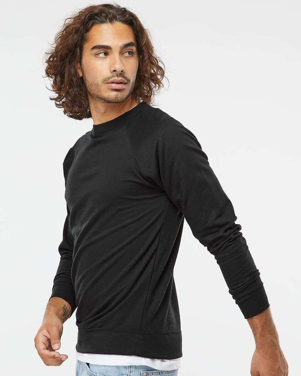Independent Trading Co. SS1000C - Icon Unisex Lightweight Loopback Terry Crewneck Sweatshirt