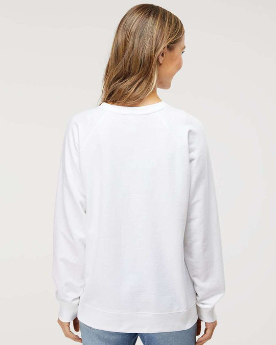 Independent Trading Co. SS1000C - Sudadera Icon Unisex Ligera Loopback Terry Cuello Redondo