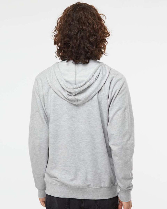 Independent Trading Co. SS1000Z - Icon Unisex Ligero Loopback Terry Full-Zip Hooded Sweatshirt
