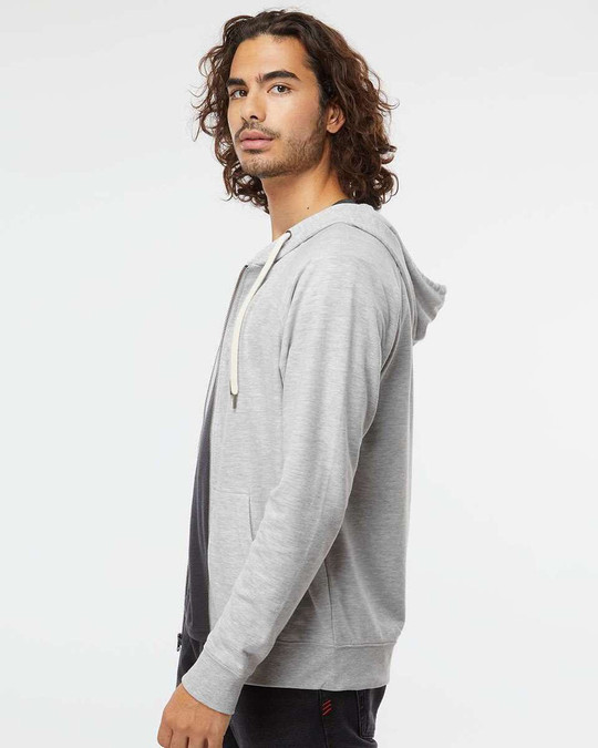 Independent Trading Co. SS1000Z - Icon Unisex Ligero Loopback Terry Full-Zip Hooded Sweatshirt