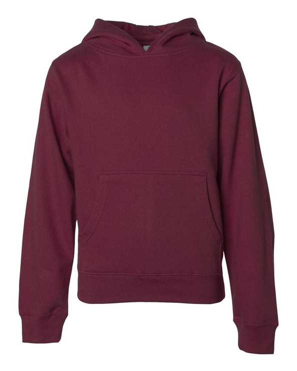 Independent Trading Co. SS4001Y - Youth Midweight Hooded Pullover Sweatshirt