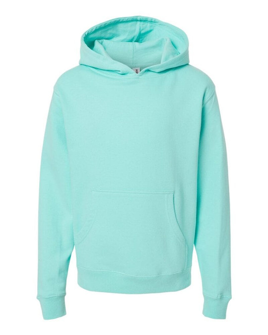 Independent Trading Co. SS4001Y - Youth Midweight Hooded Pullover Sweatshirt